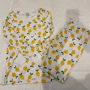 Hanna Andersson Women’s Pajamas - lemon print